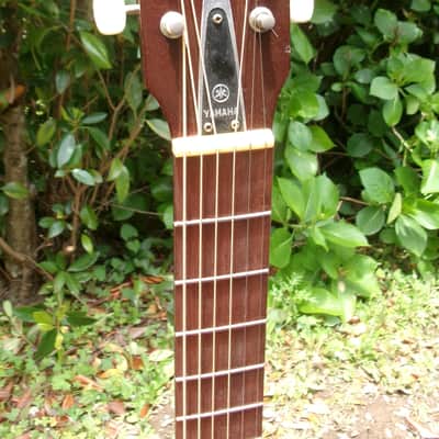 1971 Yamaha FG 110 OOO size guitar, Nippon Gakki Red Label image 5