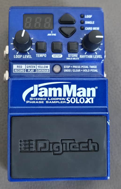 DigiTech JMSXT JamMan Solo XT