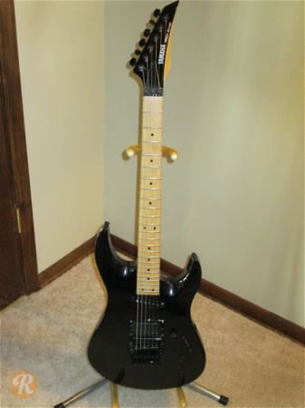 Yamaha RGX 611M Black 1989 | Reverb