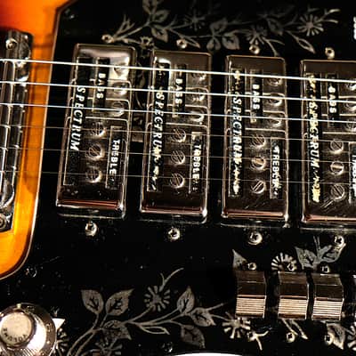 Teisco Del Rey ET-440 Spectrum 4 1960s - Sunburst image 3