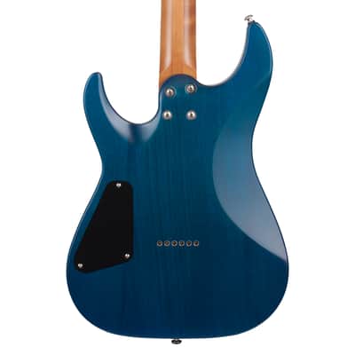 Schecter C-1 Standard Plus Electric Guitar - Blue Fade image 7
