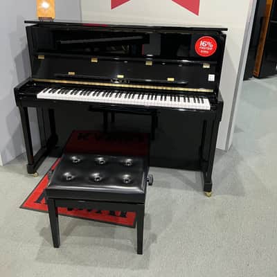 Kawai K300 Ebony Polish Upright Piano Japan image 6