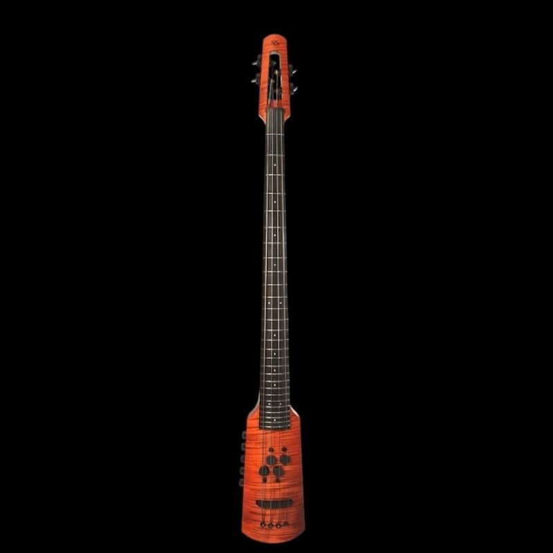 NS Design CR4 Amber Omni Bass Fretted image 1