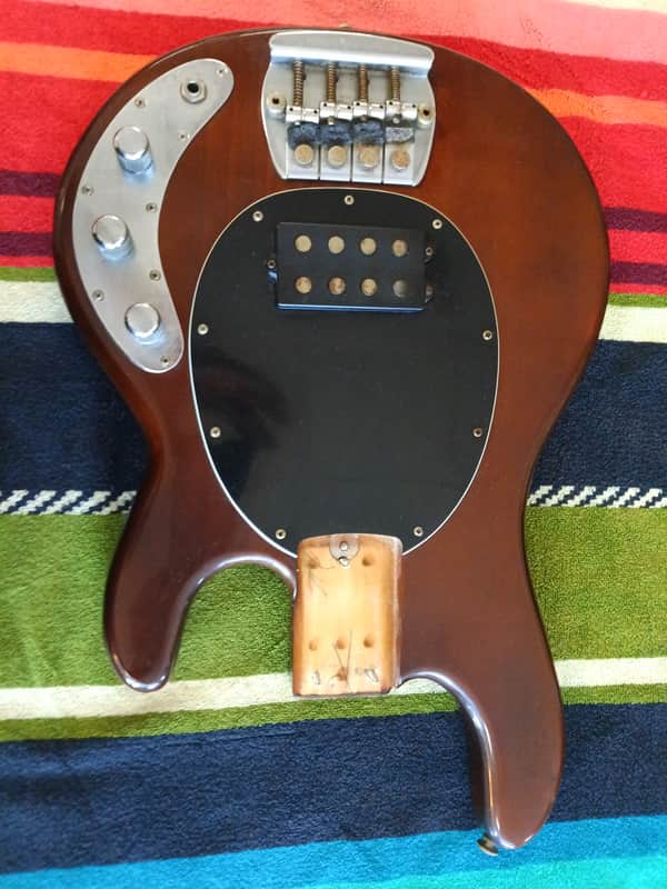 Musicman (Pre Ernie Ball) Stingray 1978 - Mocha-  Loaded Body Only! image 1