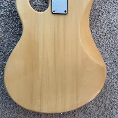 OLP by Ernie Ball 5-String Stingray Bass Natural image 6