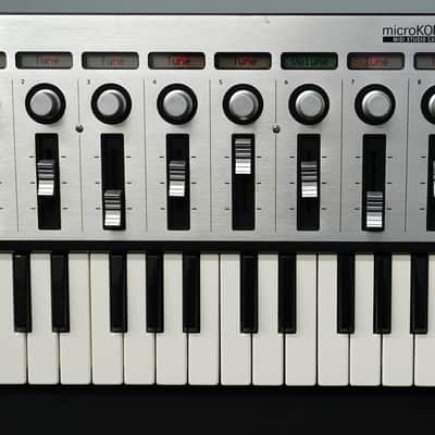 Korg MC-1 MicroKontrol USB MIDI Controller For Synths, Sound Modules & Software image 5
