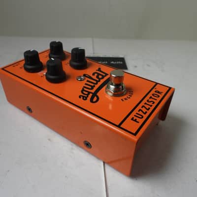 Aguilar Fuzzistor Bass Fuzz Effects Pedal Free USA Shipping image 2