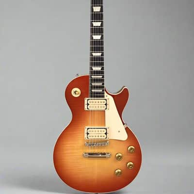 Gibson USA Les Paul Standard 50's Double Trouble - Vintage Cherry Sunburst image 3
