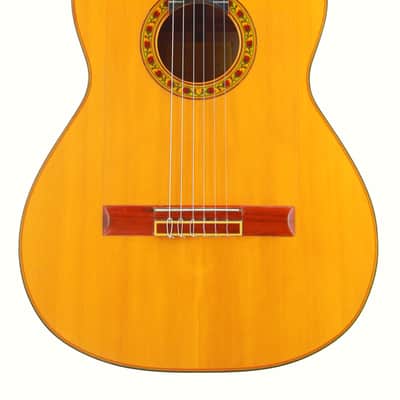 Juan Estruch 1972 "yellow label" flamenco guitar - great sound, nice condition ... + video! image 2