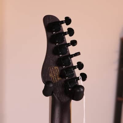 Schecter Sun Valley Super Shredder Exotic - Ebony Fingerboard, Black Limba image 20
