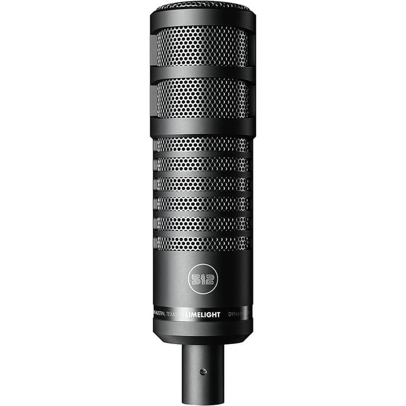 Warm Audio 512-LLT Limelight Hypercardioid Dynamic Microphone image 1