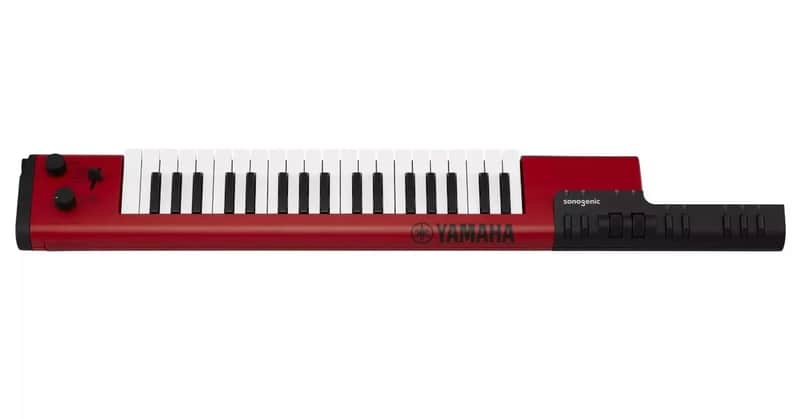 Yamaha SHS-500 37-Key Sonogenic Keytar - Red image 1