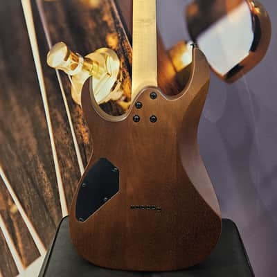 Ibanez GRG121DX-WNF GRG GIO Series E-Guitar 6 String - Walnut Flat image 8