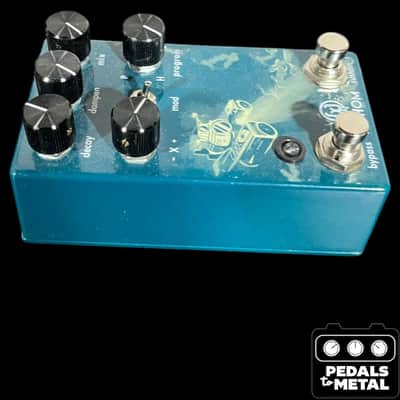 Walrus Audio Fathom Multi-Function Reverb 2018 - Present - Blue - X17091 image 4