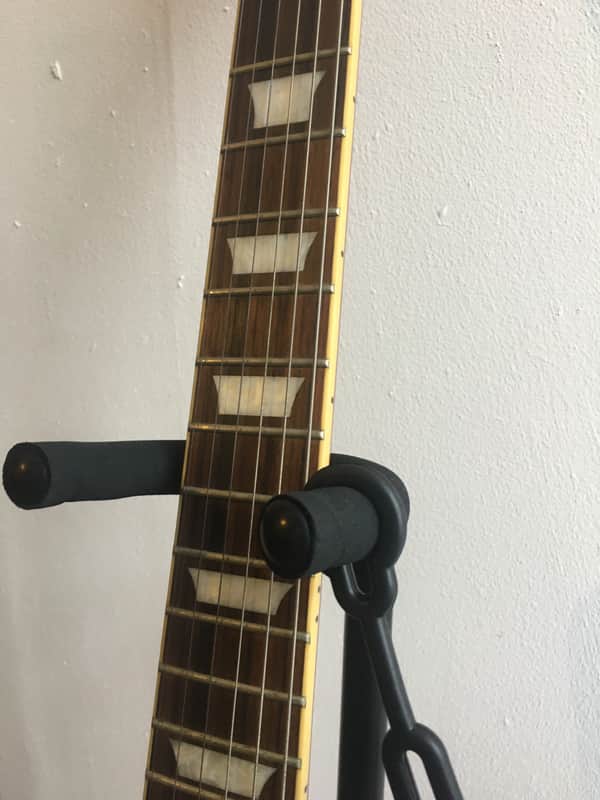 Burny Super Grade SG Cherry Left Handed | Reverb