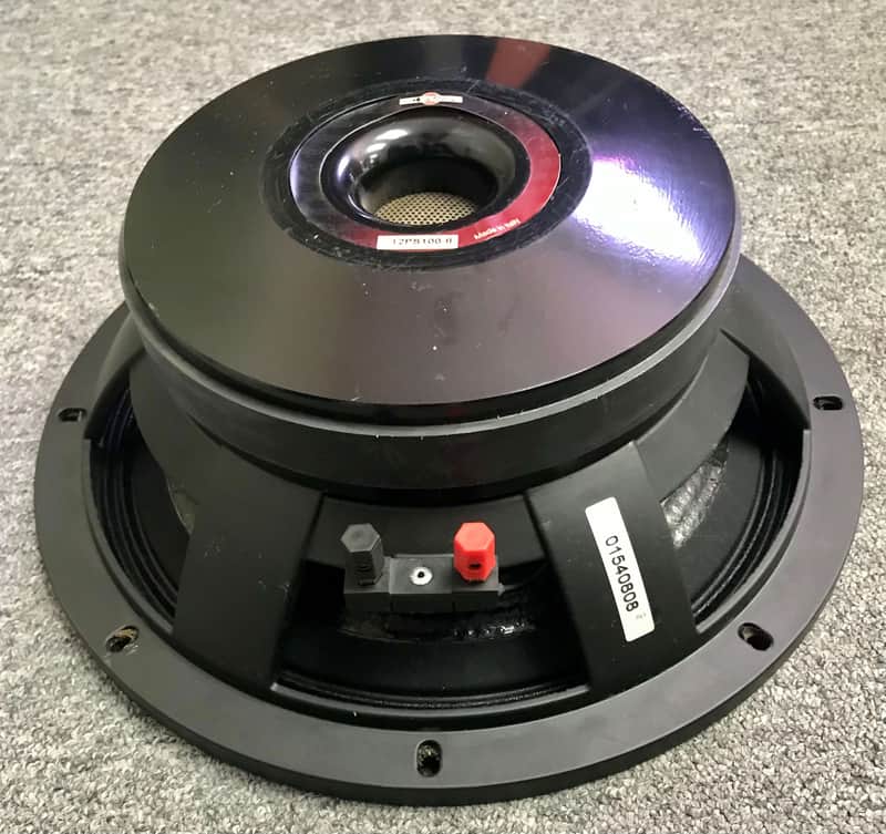 B&C 12PS100 12" Woofer LF 1400 Watts Continuous 4" Voice Coil 8 Ω 100% Working Perfect Bild 1