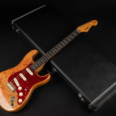 2021 Fender Custom Shop Artisan Maple Burl Stratocaster NOS - Aged Natural | USA Limited Edition Roasted Birdseye Maple Neck Macassar Ebony Fretboard Kloppmann ST60 Pickups | CoA OHSC image 25