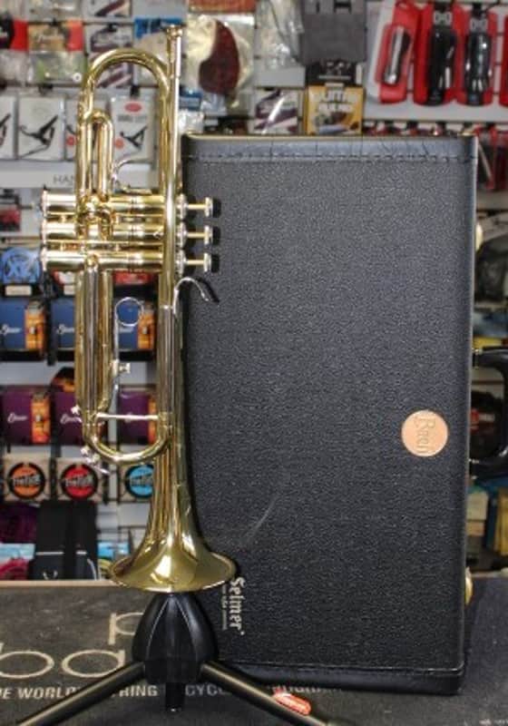 Bach TR200 Intermediate USA Trumpet & Case image 1