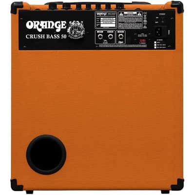 Orange Crush Bass 50w 1x12 Combo 2016 - Present - Orange image 2