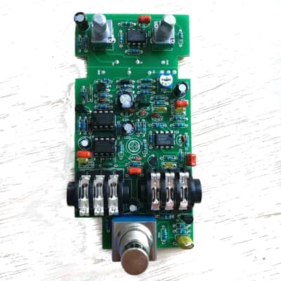 MOSKY CE-2 Handmade Chorus Guitar Effect Pedal Upgraded on Boss Chorus True Bypass Bild 5