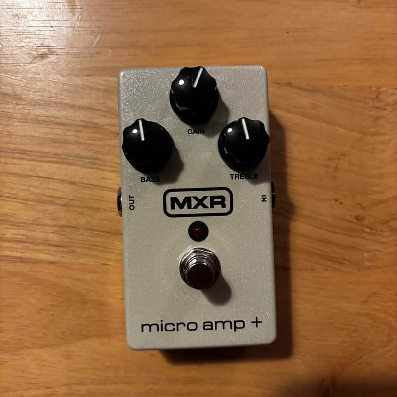 MXR M233 Micro Amp + 2017 - Present - Cream image 1