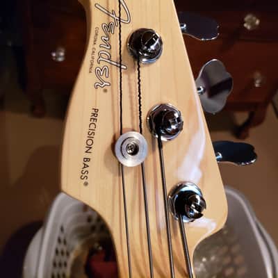 Fender Mod Shop Precision Bass Left-Handed 2017 Satin Black image 16