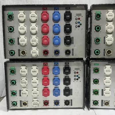 ACPD Power Distro Camlock 2-IN/ 6-OUT 6-WIRE #411-1080/82 (ONE) TRUEHEARTSOUND image 2