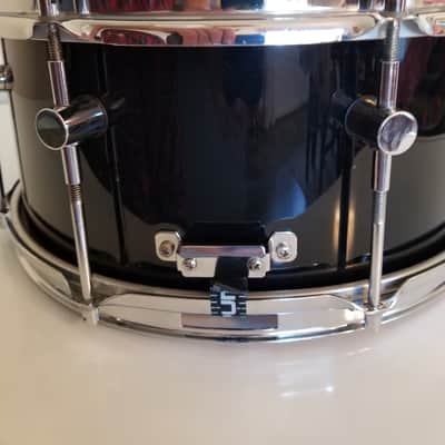 Sonor Force 1000 Early 90's made in Germany - Black wrap w/bag image 8