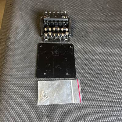 1980's Washburn Wonderbar Tremolo & Plate & Mounting Screws image 1
