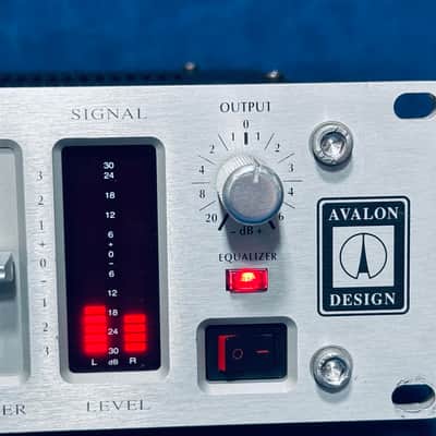 Avalon Design VT-747SP Stereo Opto Compressor/Equalizer • Serviced • Near MINT image 6