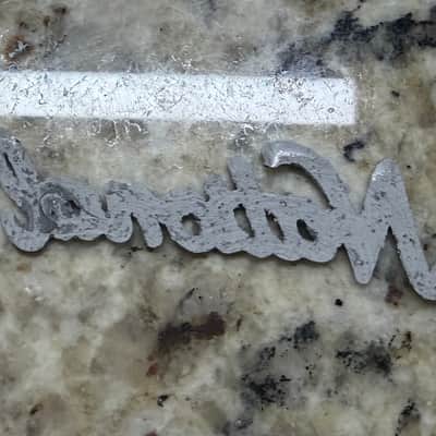 National Headstock Logo Vintage image 2
