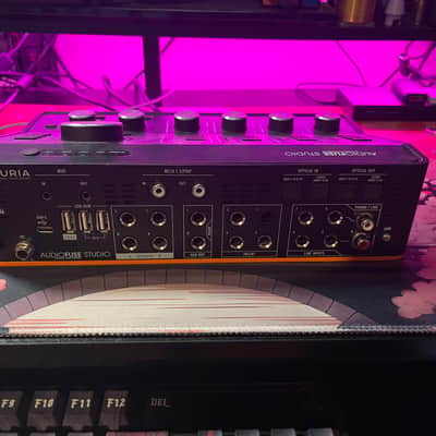 Arturia AudioFuse Studio USB-C Audio Interface 2020 - Black image 5