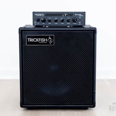 2024 Trickfish Bullhead Mini 500 Bass Guitar Amp Head & TF112M 1x12 Speaker Cabinet image 2