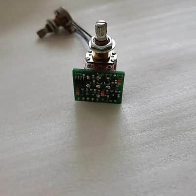 EMG Passive Bass Guitar Pickup Active 2 Band EQ Preamp Circuit Wiring image 3