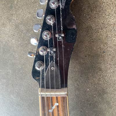 Black Watch Instruments Handmade T Style Guitar - Polyurethane image 9