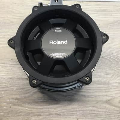 Roland PD-108-BC V-Pad 10" Dual Trigger Mesh Drum Pad 2010s - Black Chrome image 7