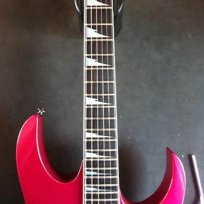 Ibanez RG770 1990 Purple Metallic (It looks pink) image 5
