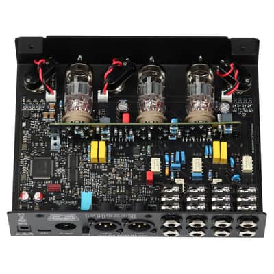 Tone King Royalist Tri-Tube Preamp 2026 - Black/Silver image 8
