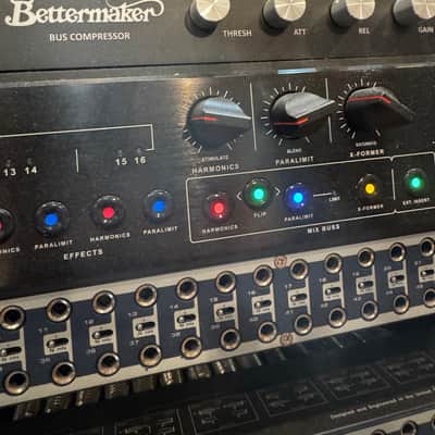Dangerous Music 2-BUS+ 16-Channel Analog Summing Box 2015 - 2019 - Black image 5