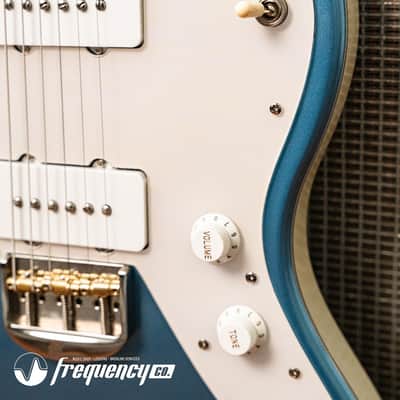 Elliott Peter Stroud Tone Master with Rosewood Fingerboard in Lake Placid Blue - 2022 image 14