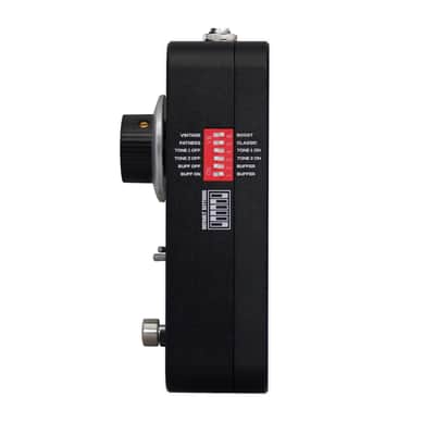 King Tone Guitar miniFUZZ V2 Pedal (Black) image 2