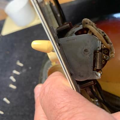Fender Stratocaster 1965 - Sunburst image 13
