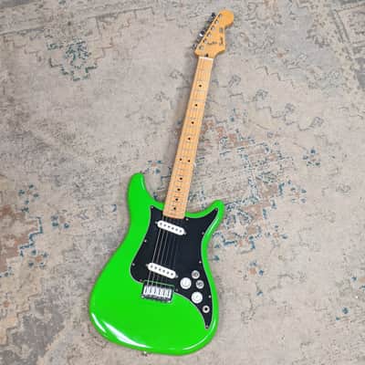 Fender Lead II - Neon Green - 2020 image 2