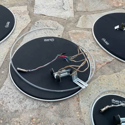 Stealth / Drum tech Double Bass Kit A2E Acoustic to electronic conversion image 11