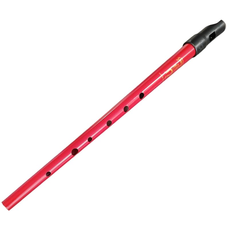 Clarke Sweetone Tin Penny Whistle In Red Key C image 1