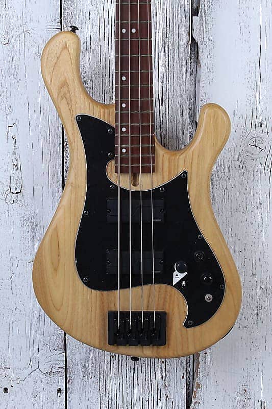 Dean Hillsboro Select Fluence Roasted Maple 4 String Electric Bass Guitar image 1