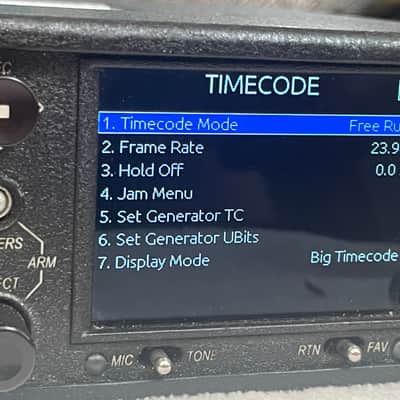 Sound Devices 633 Recorder/Mixer image 10