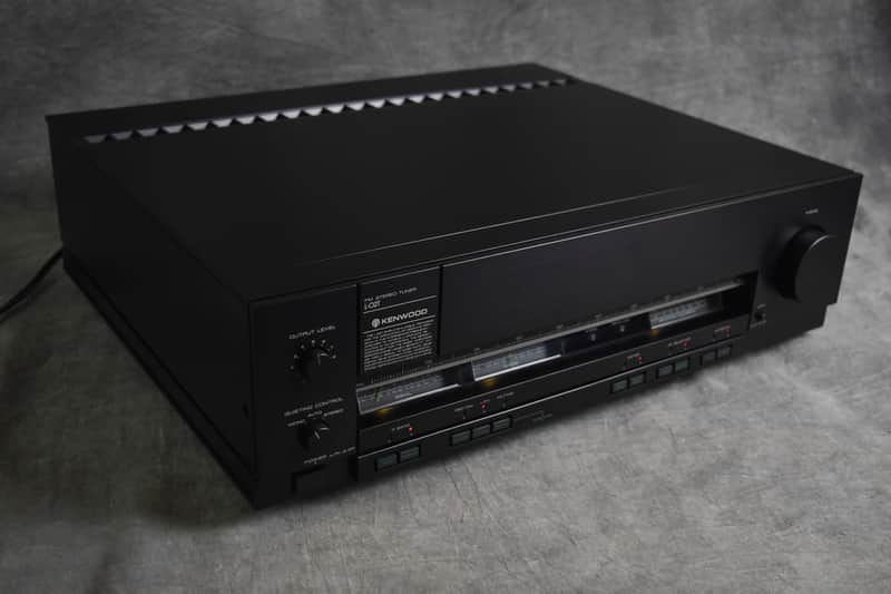 Kenwood L-02T FM Stereo Tuner w/ Original Box In Near Mint