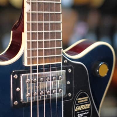 Gretsch G2655 Streamliner Center Block Jr. Double-Cut with V-Stoptail, Laurel Fingerboard, Midnight Sapphire image 5
