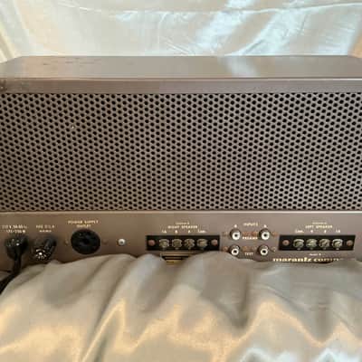 c.1960 Marantz Model 8 Tube Power Amplifier Excellent Condition image 7